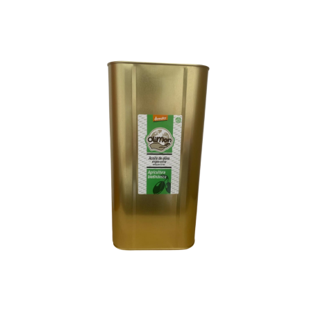 Aceite de oliva virgen extra démeter 