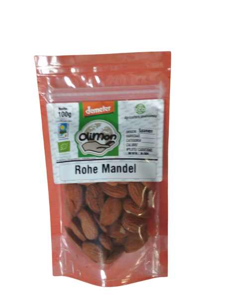 Almendra en grano natural 250mg